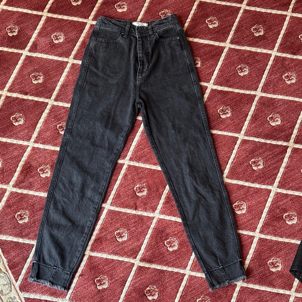 We The Free black denim jeans